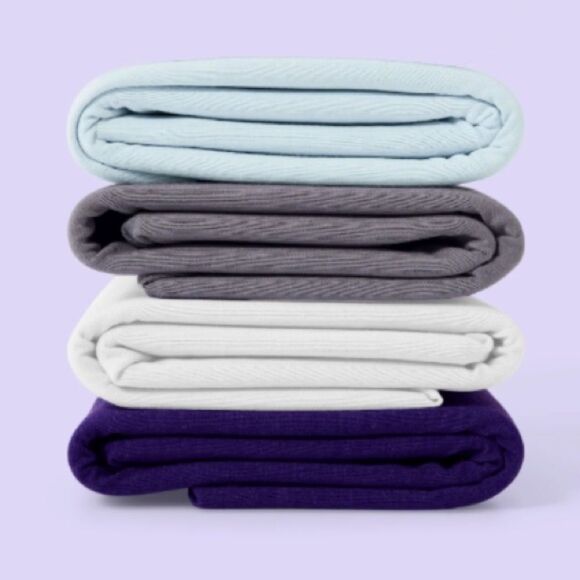 NEW IN PACKAGE Purple Mattress Softstretch Standard Pillowcase Pair-Morning Mist - Picture 2 of 14